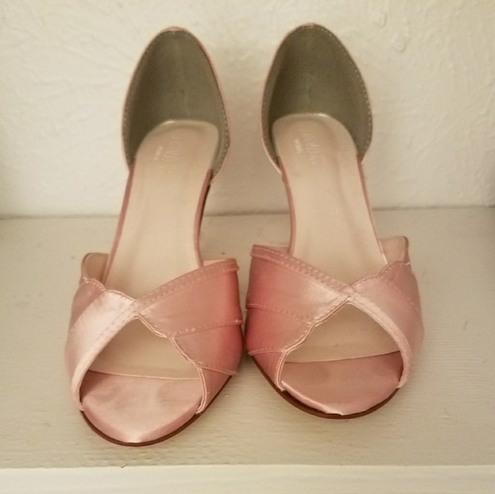 Pink Kitten Heels