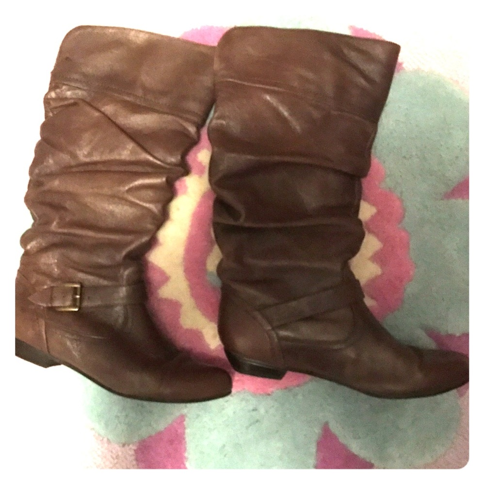 Steve Madden slouchy boots