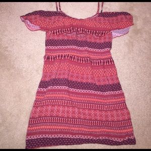 Hollister cold-shoulder dress
