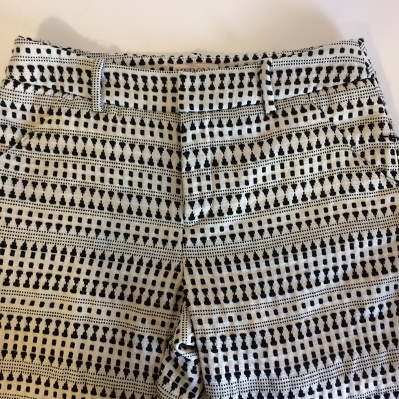 🖤Merona Black/White Classic Fit Ankle Pants🖤 - Picture 6 of 8