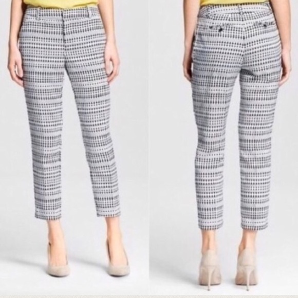 🖤Merona Black/White Classic Fit Ankle Pants🖤 - Picture 8 of 8