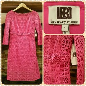*SALE* NWT "Laundry by Design" dress