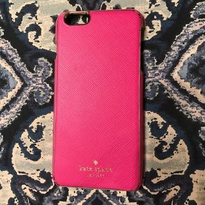 Kate Spade - Leather iPhone 6/6s Plus Case!