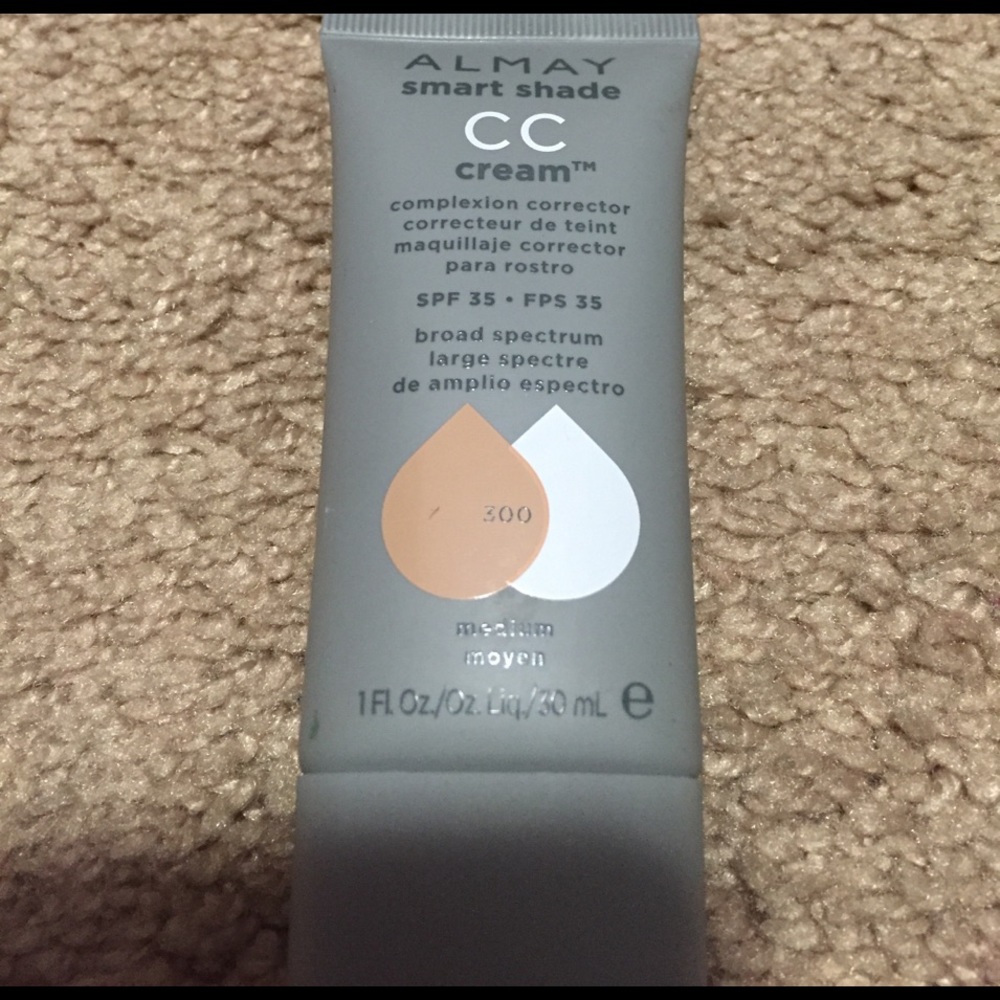 New Almay CC cream.