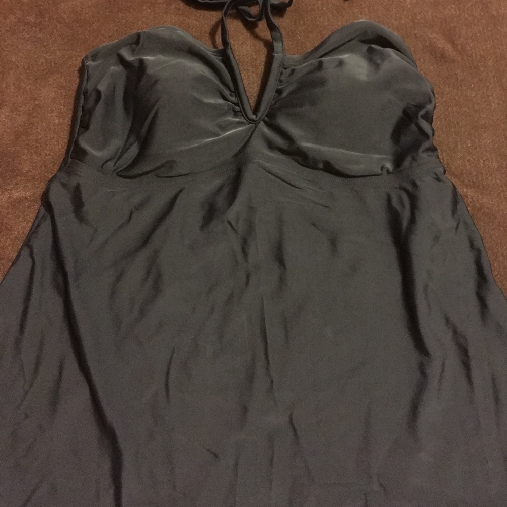 Liz Lange Maternity swim top