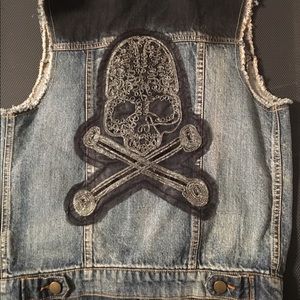 Denim Vest