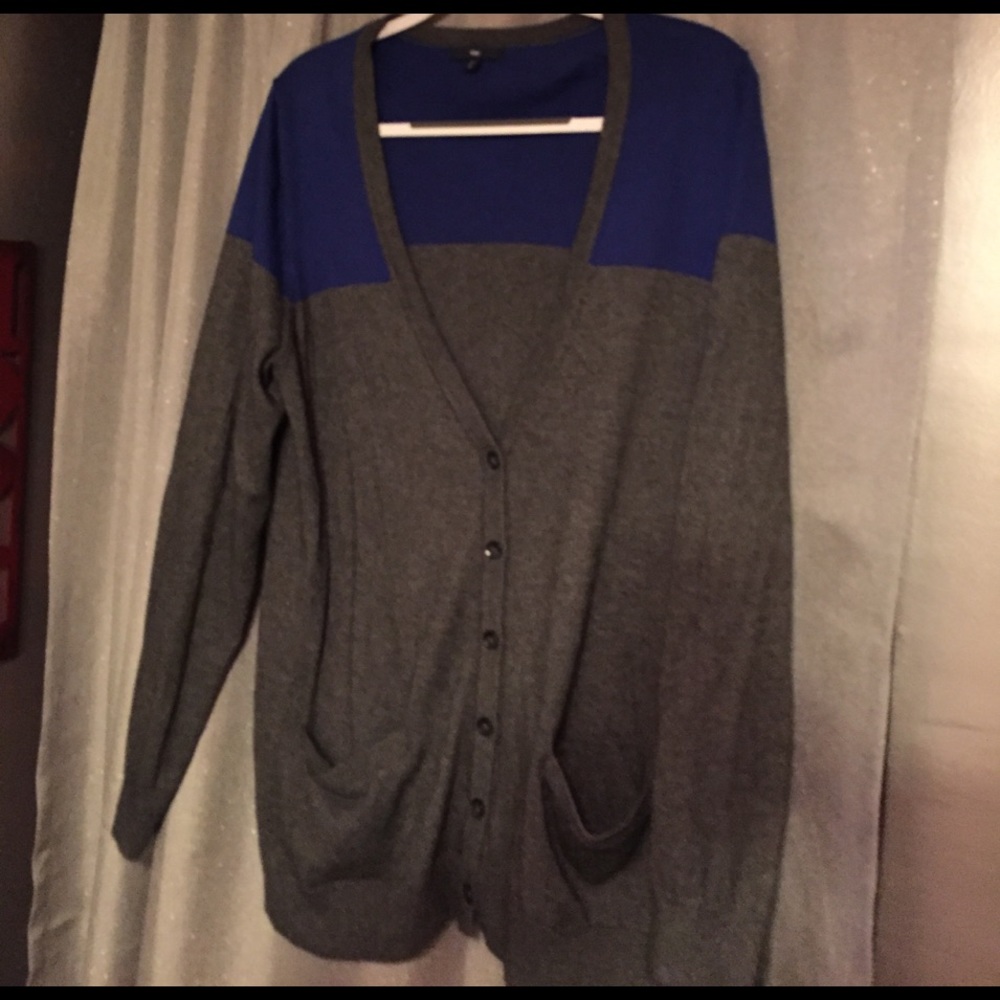 Gap sweater cardigan