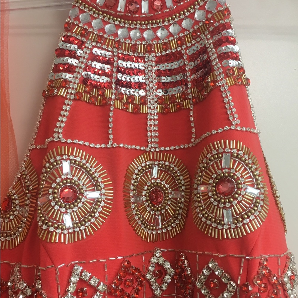 Aspeed USA hand beaded formal dress!