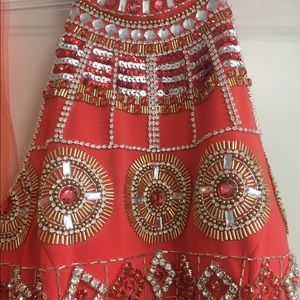 Aspeed USA hand beaded formal dress!