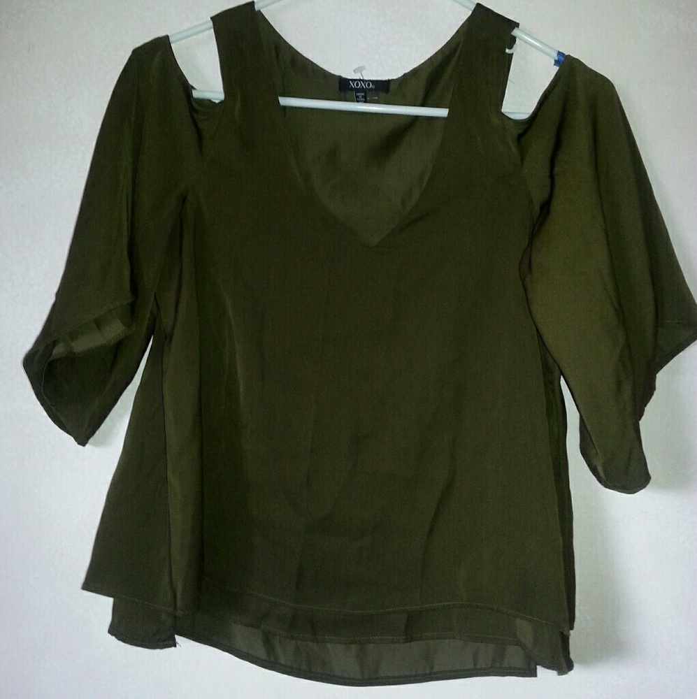 off the shoulder blouse