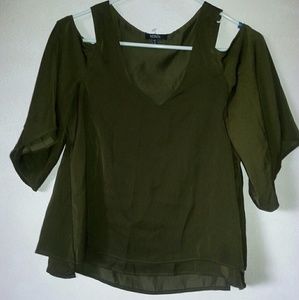 off the shoulder blouse