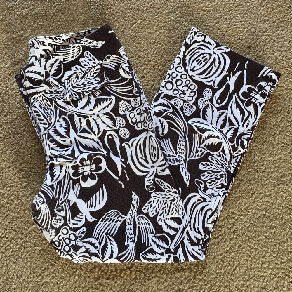 CABI Sz 6 crop pant