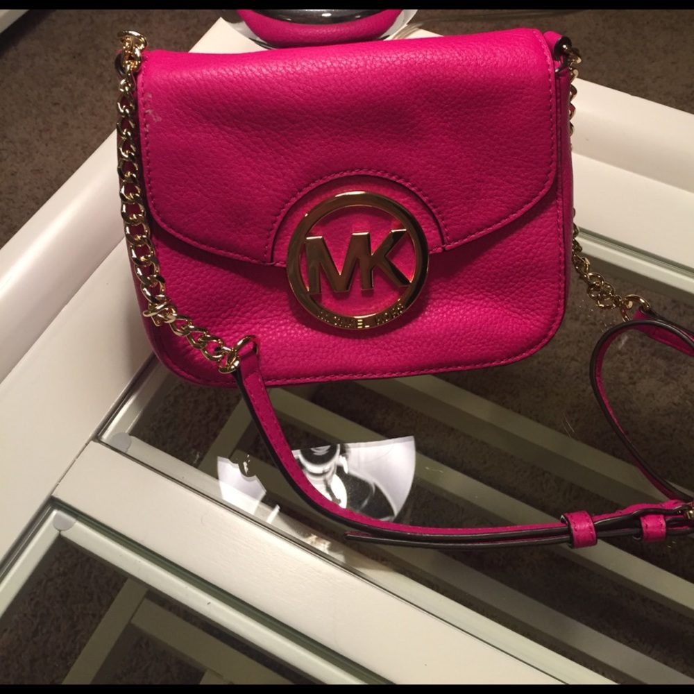 Michael Kors Fulton- Hot Pink
