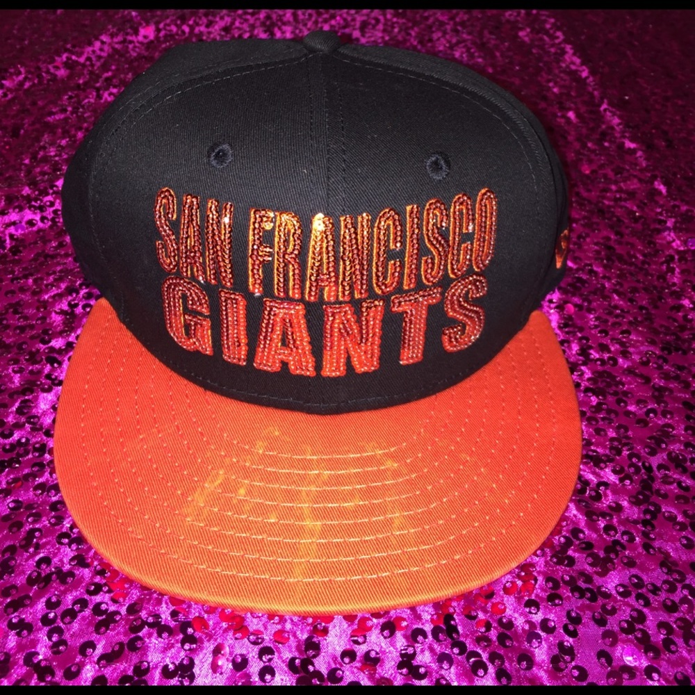 San Francisco Giants sequence snap back hat