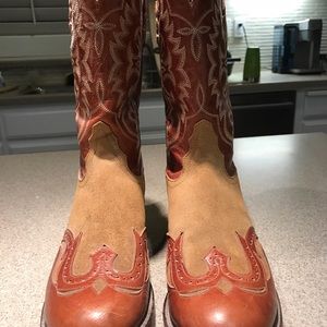 Tony Lama Cowgirl Boots