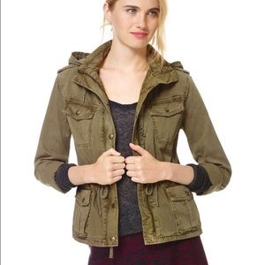 Aritzia Talula Small Military Jacket