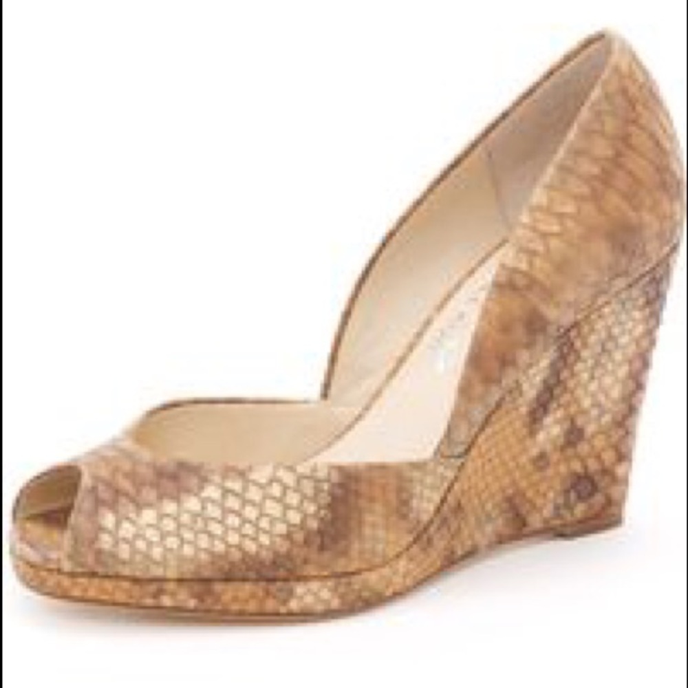 Sexy MK wedges like new