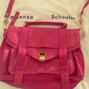 Proenza cross body with dust bag