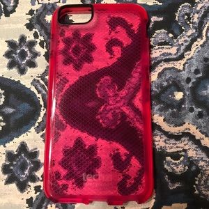 Tech 21 Hot Pink iPhone 6/6s Plus Case
