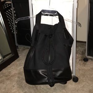 Lululemon Gym Tennis Bucket Sling / Hand Bag