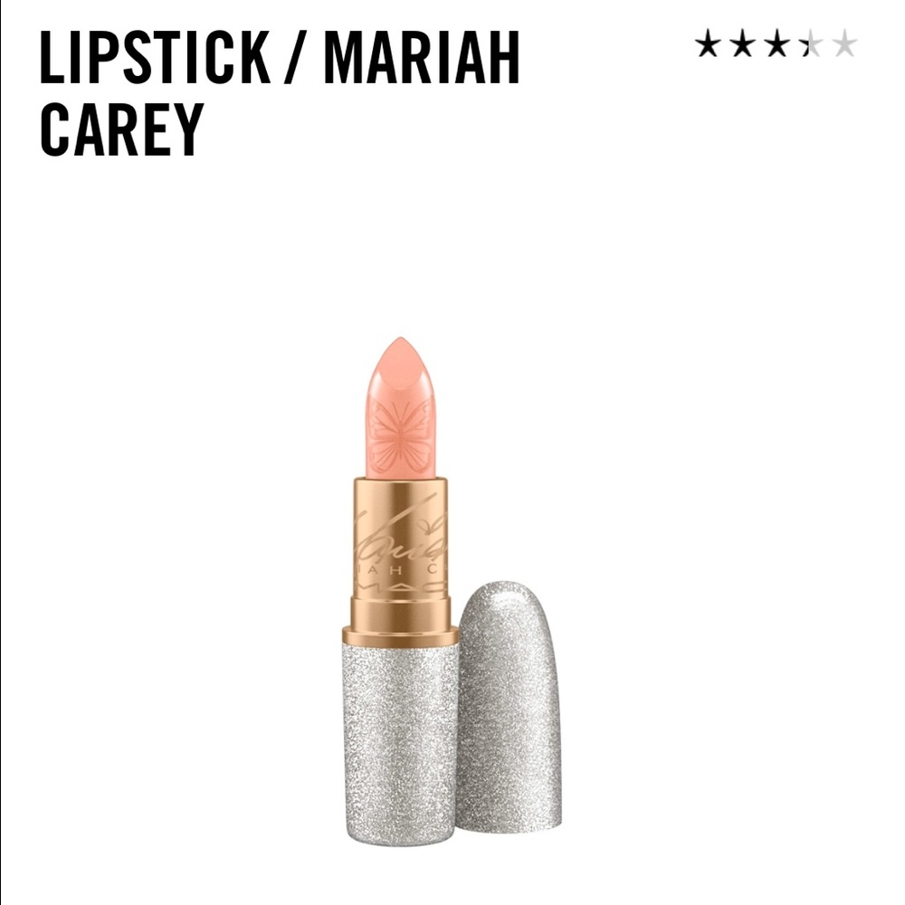 Mariah Carey Mac lipstick