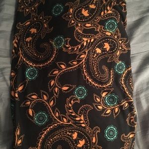 UNICORN PAISLEY TC LEGGINGS