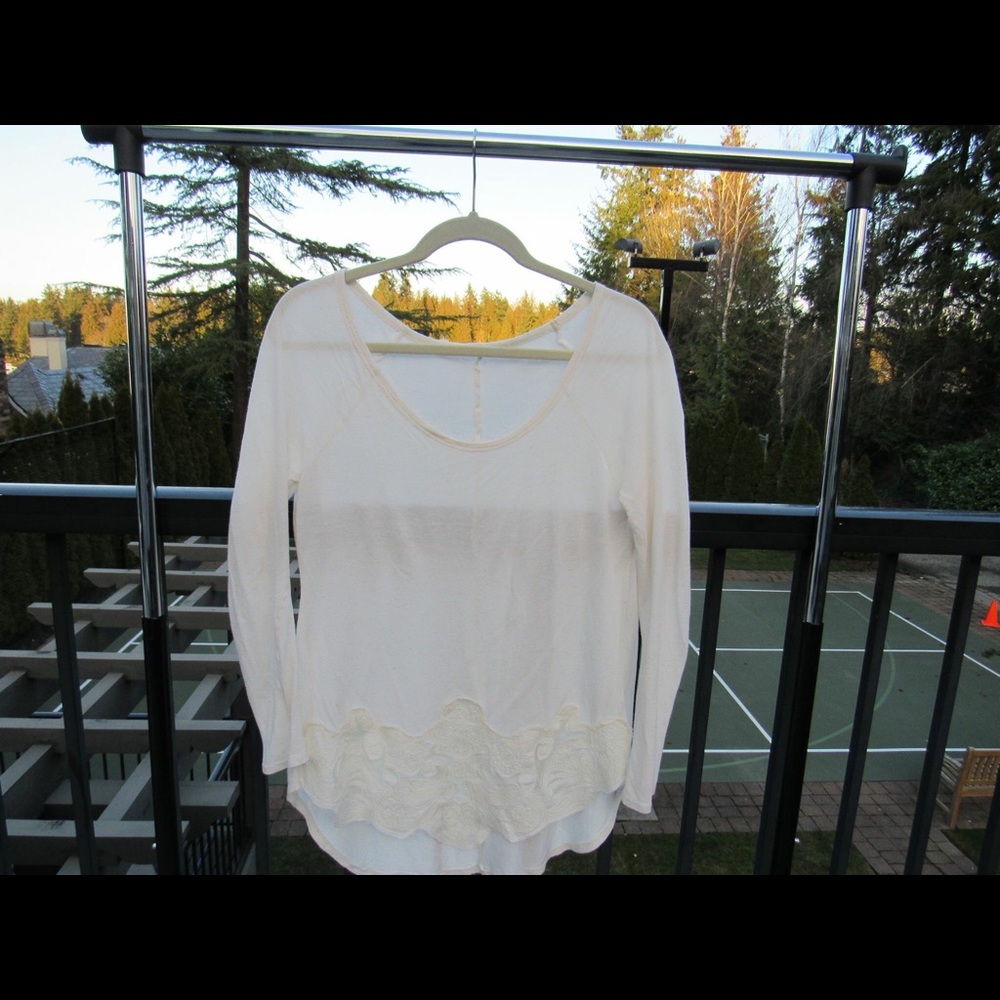 Cream tunic