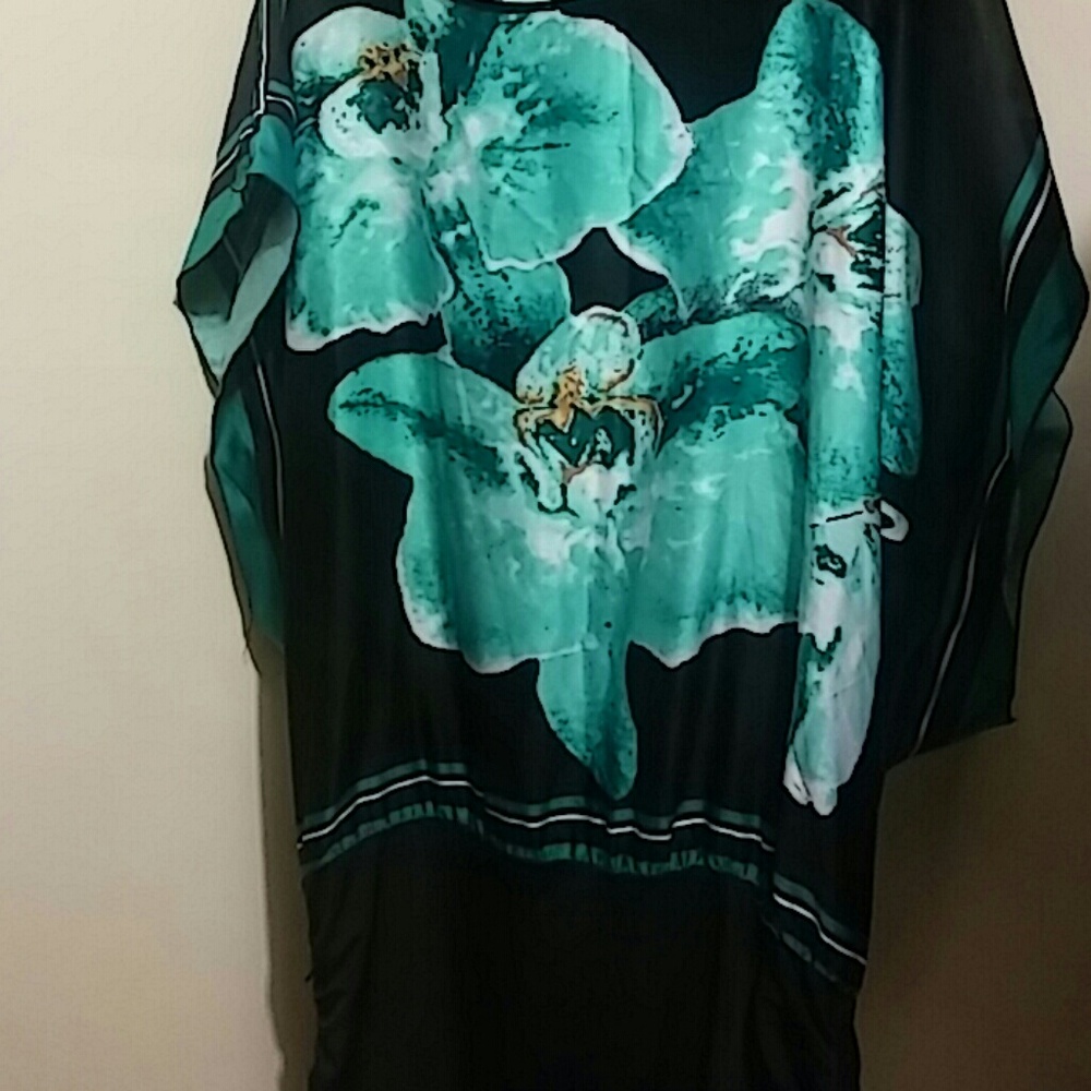 Floral print dress