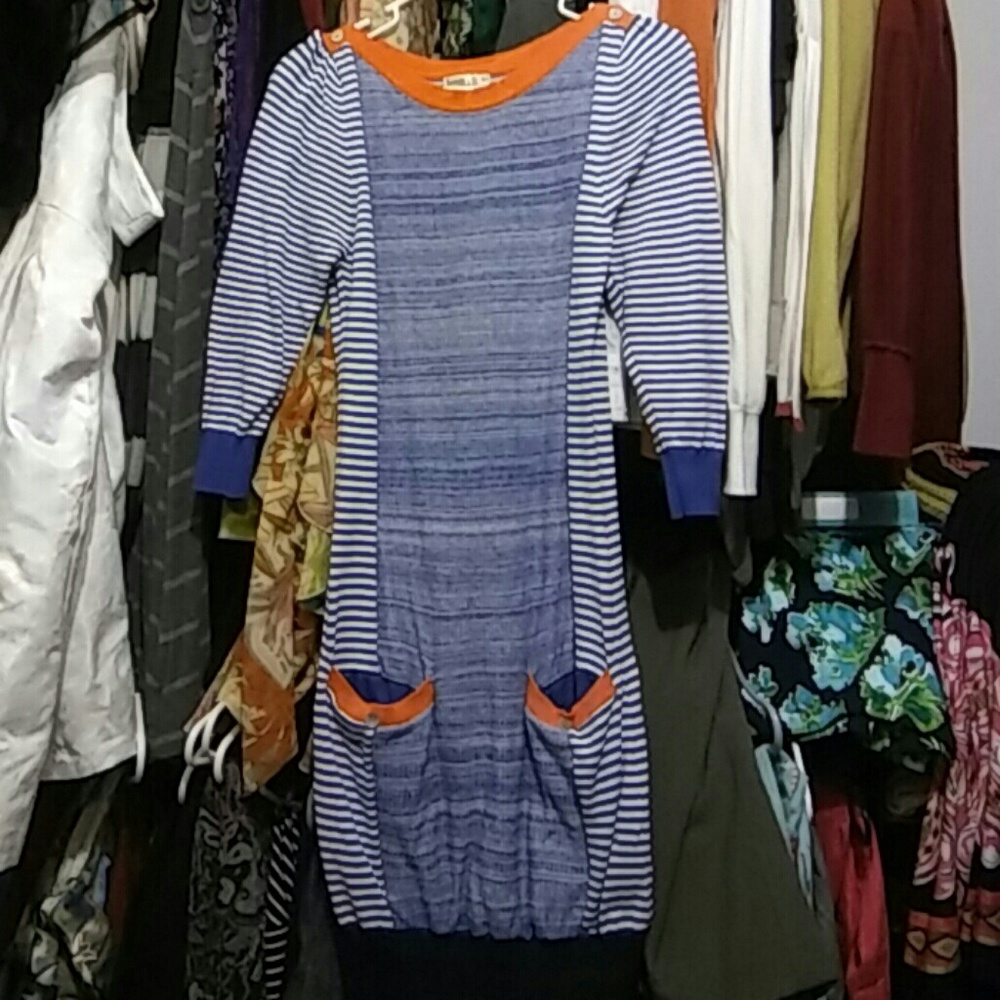 Lavand sweater dress
