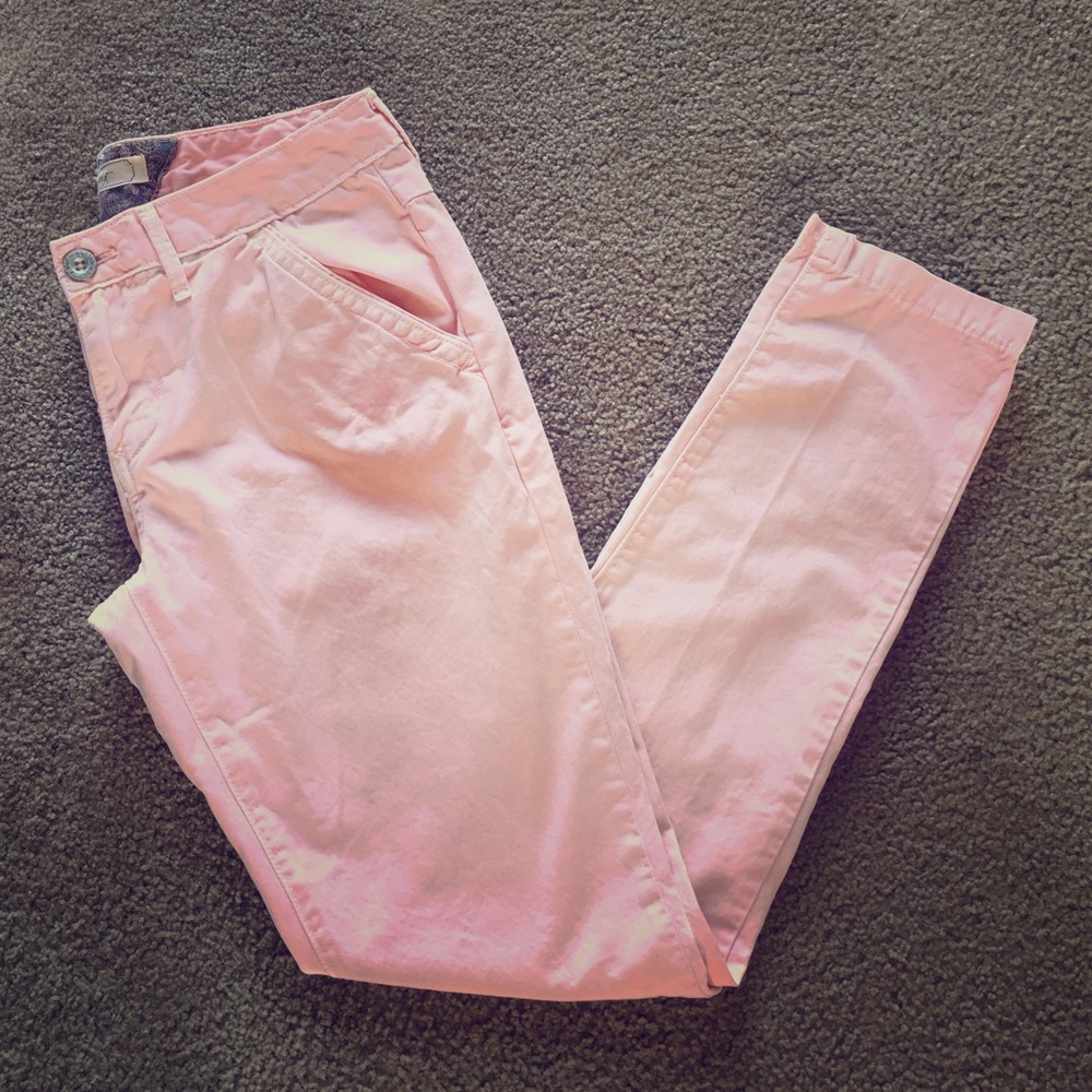Levi's Sz 4 pink skinny pant