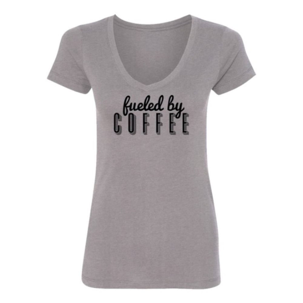 v-neck tee, $20 or 2 tees/$35