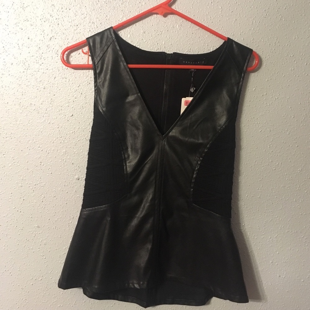 Sanctuary peplum style top