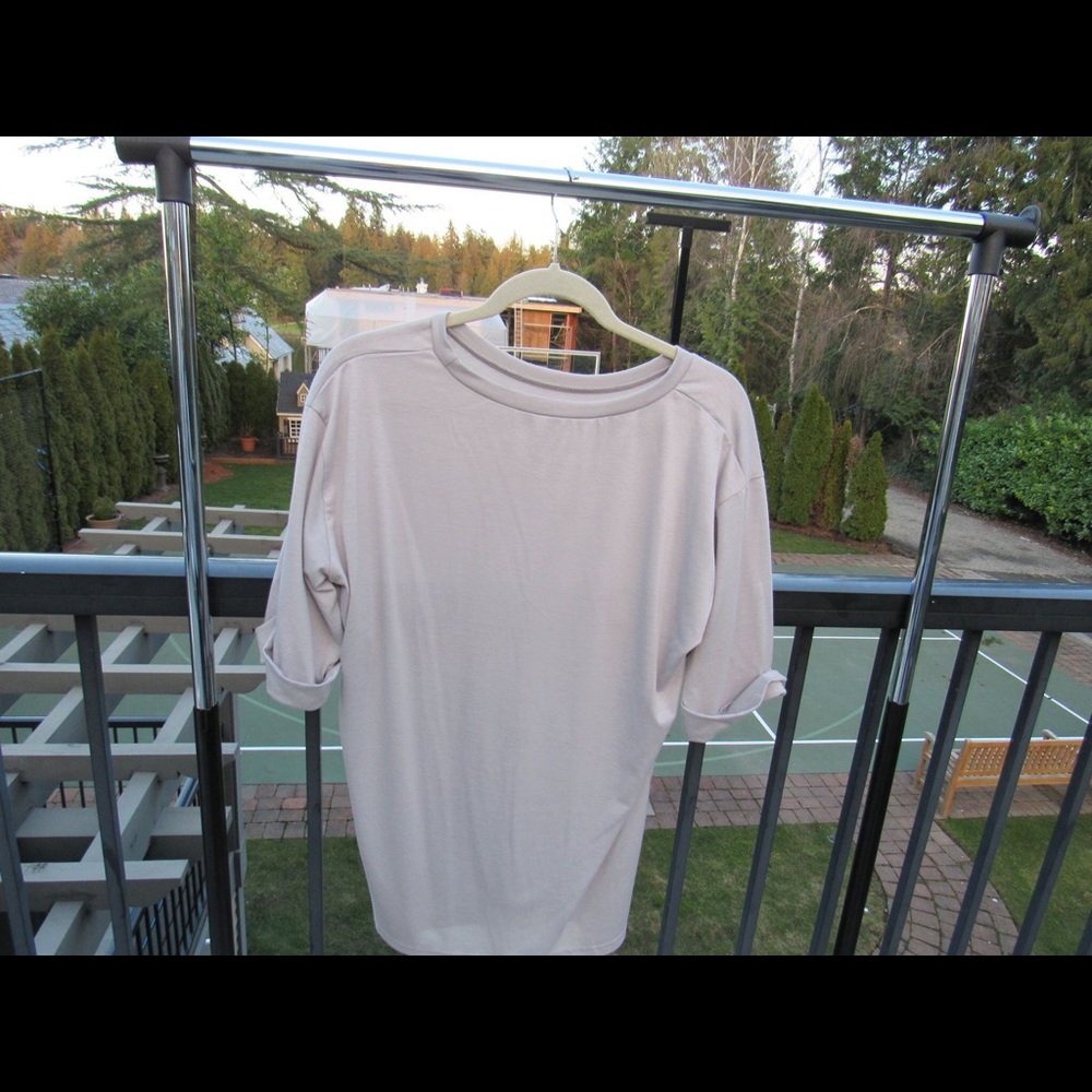 Gray big shirt