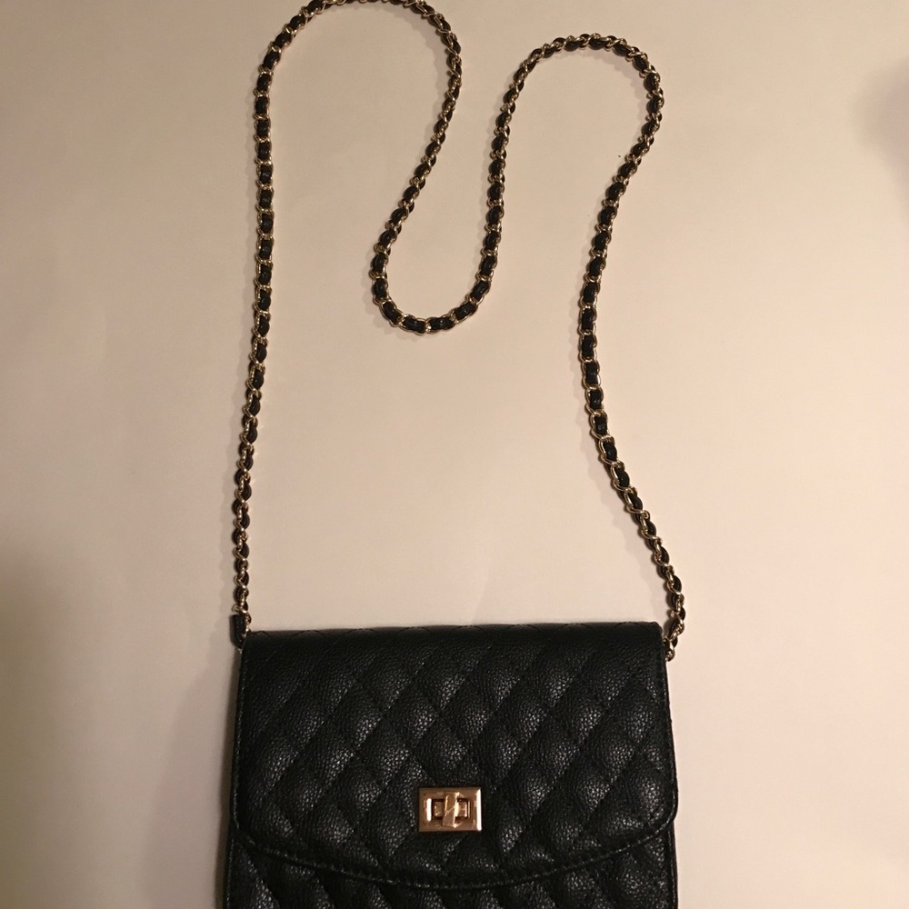 Black purse