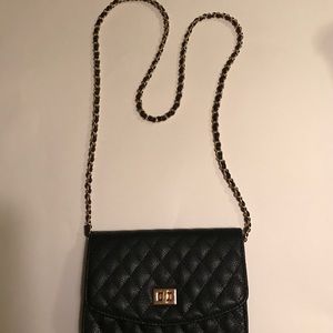 Black purse