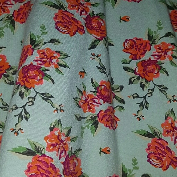 Floral Skater Skirt - Picture 2 of 2