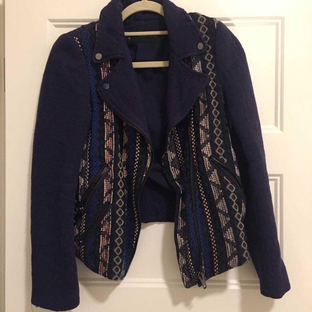 Zara Moto Jacket