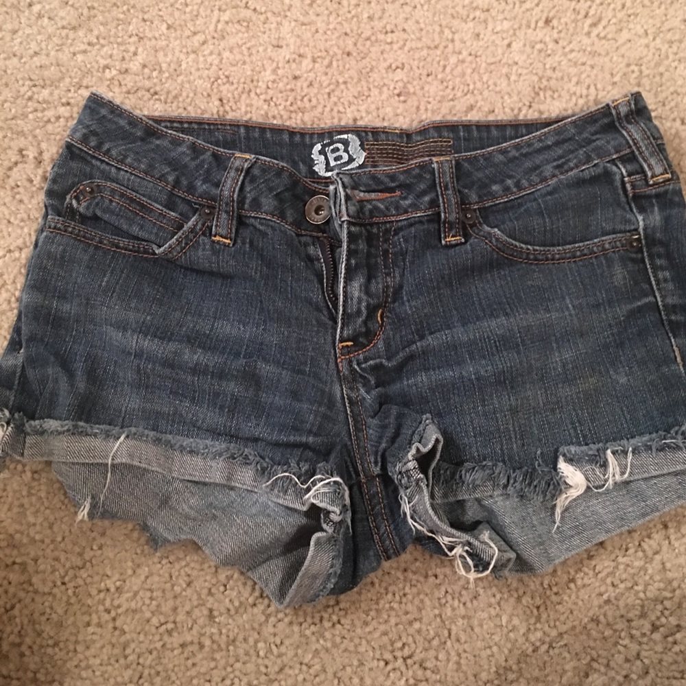 Bullhead denim shorts