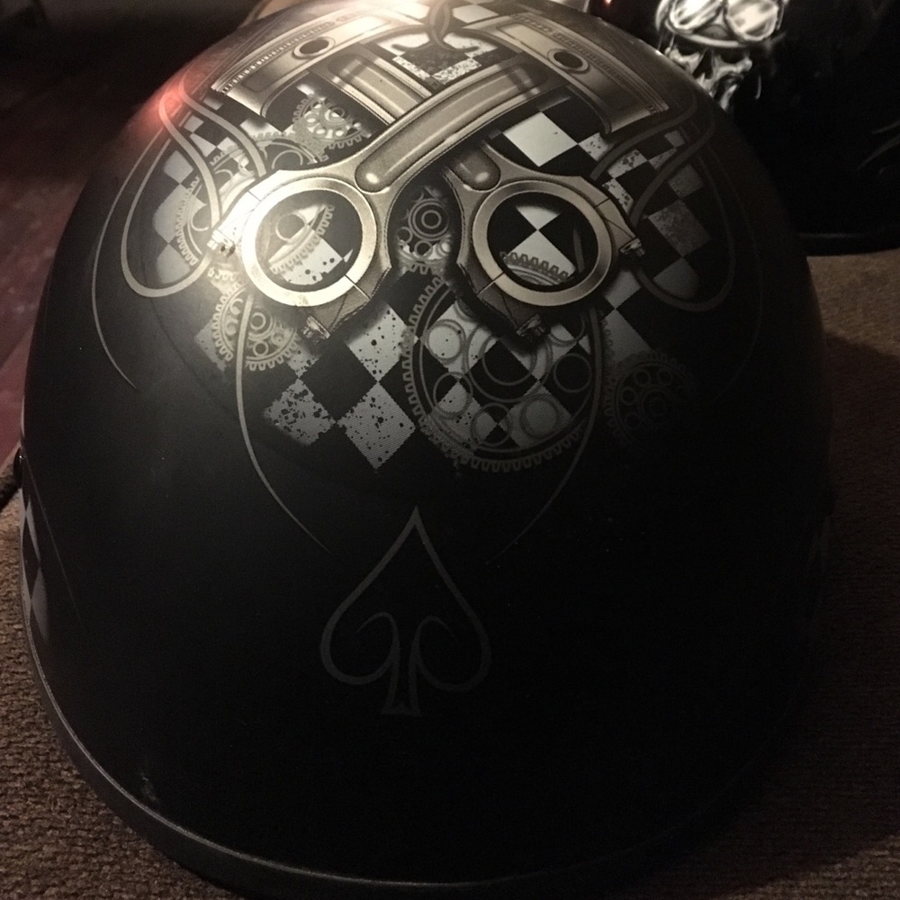 Fulmer motorcycle helmet. DOT cert- price is firm