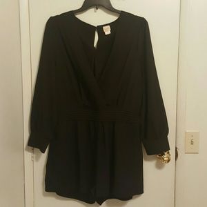 Black romper