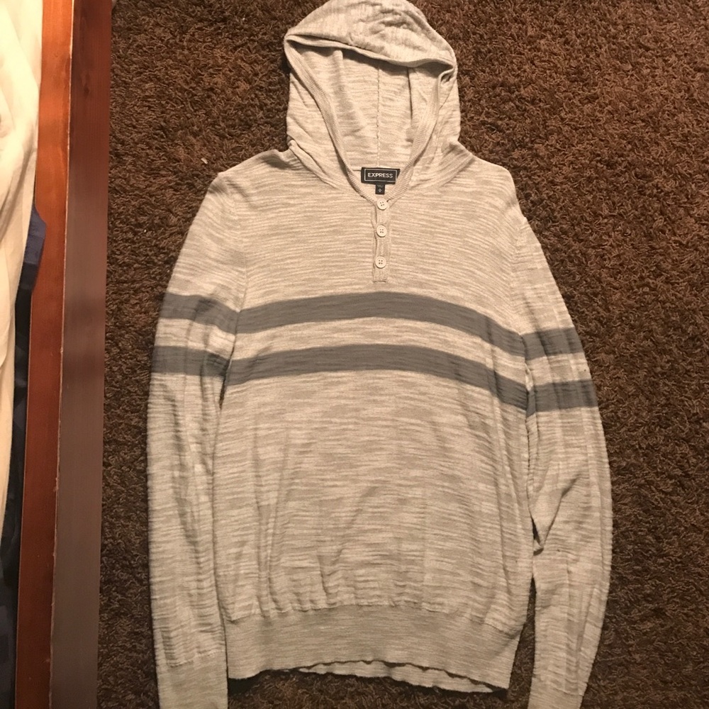 A hoodie from Express