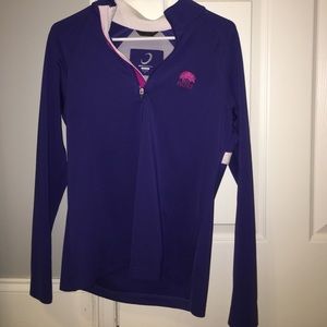 Zero Restriction Tour Series 1/4 Zip Pullover