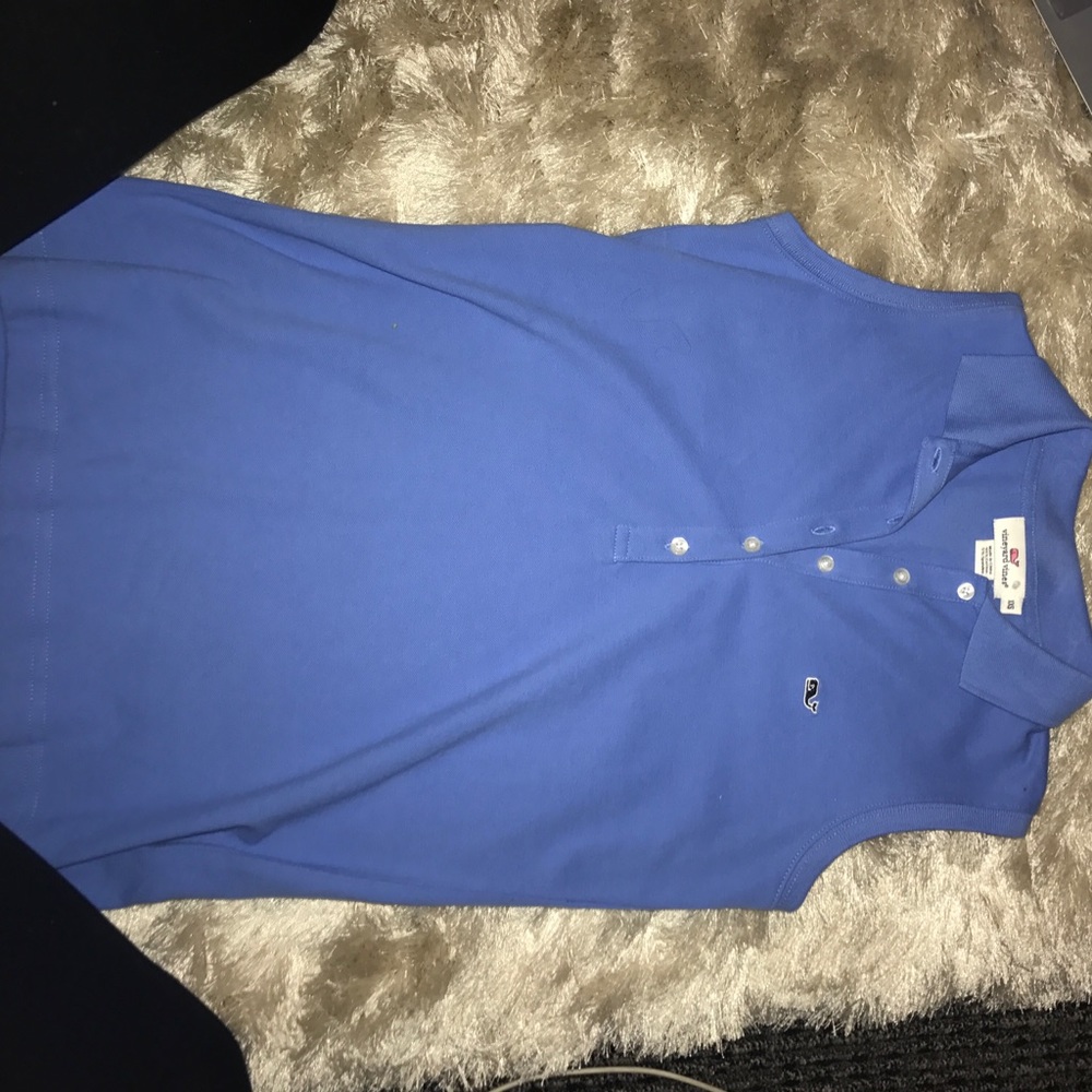 Vineyard vines sleeveless polo