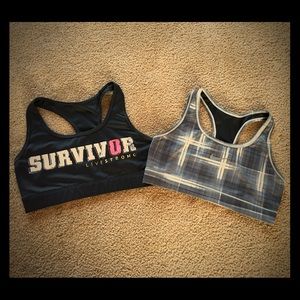 Nike sports bra Lot Sz m