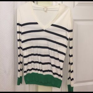 J. Crew size SM sweater