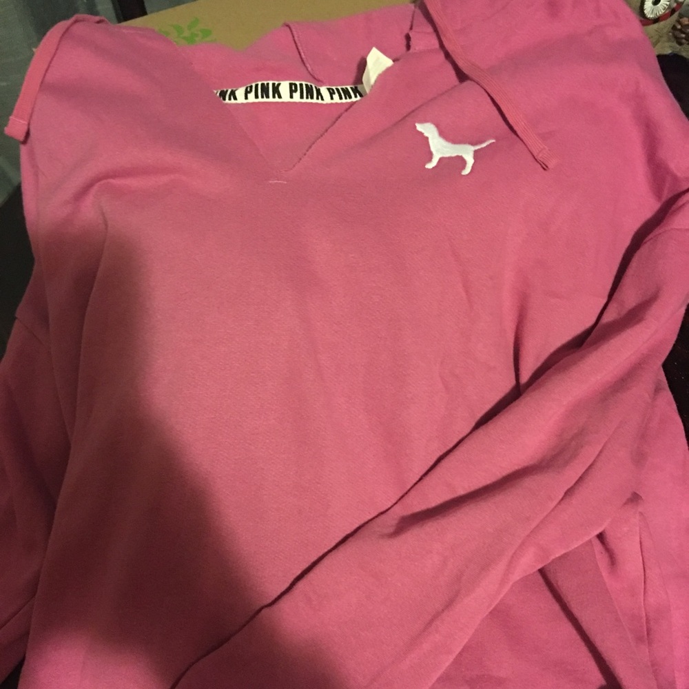 NWT pink nation hoodie