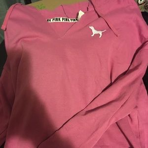 NWT pink nation hoodie