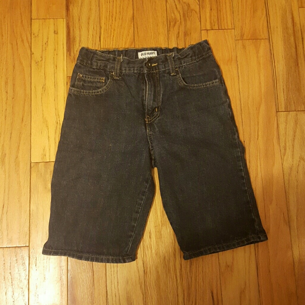 Boys denim shorts