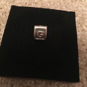 "G" Pandora Charm