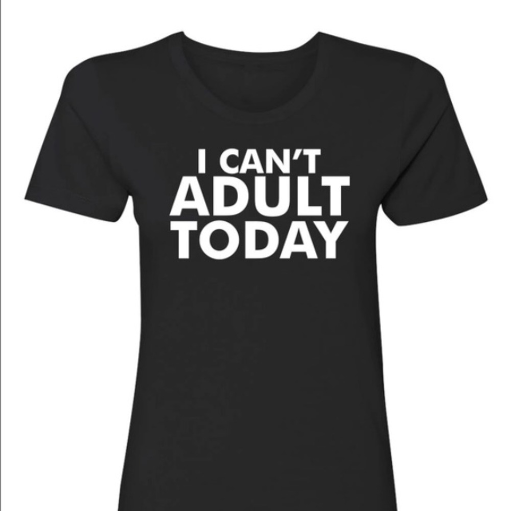 Dark teal blue short sleeve crew neck